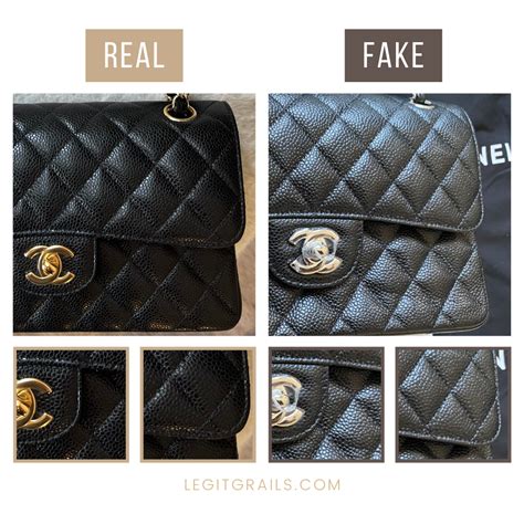 recieved a fake chanel through tradesy|How to spot a fake Chanel bag .